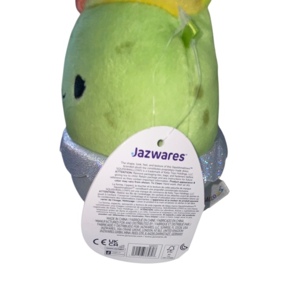 Squishmallows Anjara Burrito Sushi Roll Plush S5 #2039 5” NWT - Picture 6 of 10